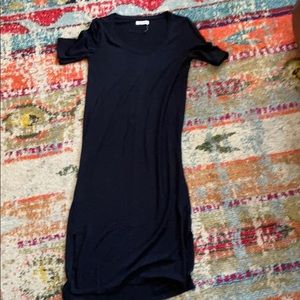 Black Madewell T-Shirt Dress
